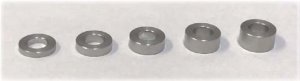 画像1: 【ネコポス対応】TOPLINE(トップライン)/TP-7510__TP-7530/ステンレススペーサー M3.0用 4個入