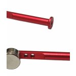画像: 【ネコポス対応】TOPLINE(トップライン)/TP-82RE/リヤ用ボディマウント マグネットタイプ(レッド) 1セット入