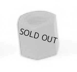 画像2: 【ネコポス対応】TOPLINE(トップライン)/TP-8704_TP-8705/六角汎用カラー ステンレス マットブラック 2個入