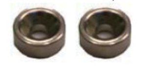 画像1: 【ネコポス対応】TOPLINE(トップライン)/TP-88/ボディマウント用スペアマグネット 強(マウント側)2個入