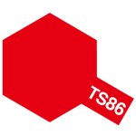 画像: タミヤ(TAMIYA)/TS-86/TSスプレー ピュアーレッド