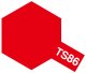 画像: タミヤ(TAMIYA)/TS-86/TSスプレー　ピュアーレッド