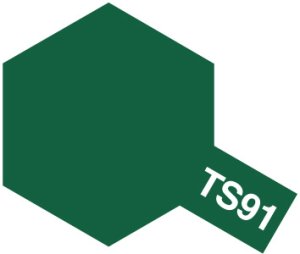 画像1: タミヤ(TAMIYA)/TS-91/TSスプレー　濃緑色(陸上自衛隊)