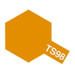 画像: タミヤ(TAMIYA)/TS-98/タミヤカラー　TS-98　ピュアーオレンジ
