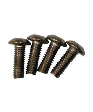 画像5: 【ネコポス対応】TOPLINE(トップライン)/TSB-05TI__TSB-10TI/ハイパフォーマンス チタン六角ボタンビス 4本入