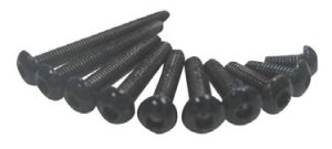 画像10: 【ネコポス対応】TOP LINE(トップライン)/TSB-06BK_TSB-30BK/M3六角ボタンビス 6mm ブラック 10本入