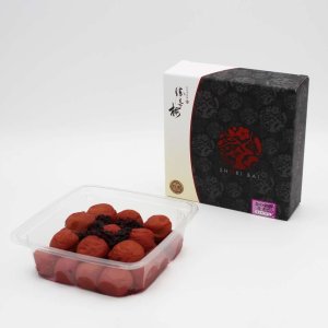 画像1: 勝喜梅/TT0050/金の紫蘇仕立て 【茜】(あかね) 850g ■すっぱい梅干 【勝喜梅シリーズ】ふっくらとろける特選南高梅