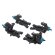 画像1: 【ネコポス対応】EAGLE(イーグル)/3613U2/SPワイド・タイロッド セット(0,1,2,3,-1度):京商ミニッツMR03W用