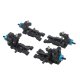 画像: 【ネコポス対応】EAGLE(イーグル)/3613U2/SPワイド・タイロッド セット(0,1,2,3,-1度):京商ミニッツMR03W用