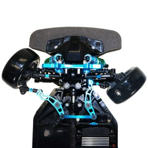 画像3: 【ネコポス対応】EAGLE(イーグル)/TT02-15D-U/SPステアリングクランク:タミヤTT-02シャーシ用