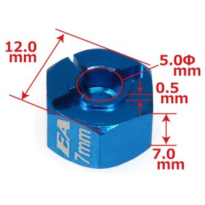 画像2: 【ネコポス対応】EAGLE(イーグル)/MINI4-MF01V4P4/超硬質ナイフマウント:MINI4-MF01V4用