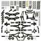 画像: EAGLE(イーグル)/TT02-RWD-C/TT02 RWDドリフトコンバージョンキット:タミヤTT02用