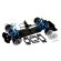 画像1: イーグル(EAGLE)/TT02-RWDV2-LBL/TT02-RWD V2 ドリフトGRTシャーシキット(ライトブルー)