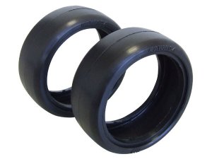 画像1: 【ネコポス対応】カワダ(KAWADA)/TUB4040/スリックタイヤKM40(TC用):2個入