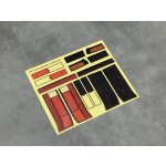 画像: (10月末発売予定/予約分)パンドラRC(Pandora RC)/VGP-1633/3D Ligth Decal / TRUENO 3DR