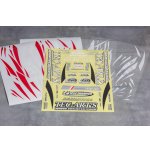 画像: (10月末発売予定/予約分)パンドラRC(Pandora RC)/VGP-1634/バイナル&ロゴステッカー/TEC ART'S