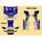 画像: パンドラRC(Pandora RC)/VGP-622/バイナル&ロゴステッカーSET 堀野 仁 仕様(TOYO TIRES公認)