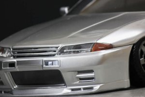 画像2: 【ネコポス対応】パンドラRC(Pandora RC)/VGP-632/3DライトデカールSET(BNR32スカイライン GT-R用)