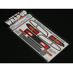 画像: 【ネコポス対応】ラップアップ(WRAP-UP)/W0016-13/REAL 3D ディテールアップデカール（YOKOMO 1093スピードS14シルビア用）