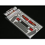 画像: 【ネコポス対応】ラップアップ(WRAP-UP)/W0016-14/REAL 3D ディテールアップデカール（YOKOMO　460パワー　S14シルビア用）