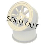 画像: 【ネコポス対応】TOPLINE(トップライン)/WAT-020G/RS ワタナベ エイトスポークホイール オフセット 2 ゴールド(2本入)