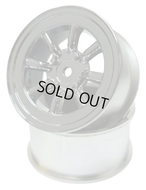 画像1: 【ネコポス対応】TOPLINE(トップライン)/WAT-020SMC/RS ワタナベ エイトスポークホイール オフセット 2 SMC(2本入)