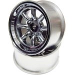 画像: 【ネコポス対応】TOP LINE(トップライン)/WAT-050SMC_WAT-120SMC/RSワタナベ　エイトスポークホイル　スーパーマットクローム/2個入