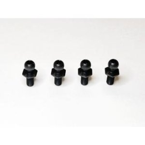 画像1: 【ネコポス対応】RC-ART/WP-0002__WP-0005/φ4.3ハードピロボール (4個)