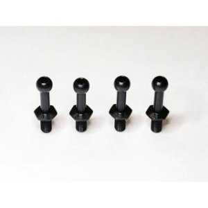 画像4: 【ネコポス対応】RC-ART/WP-0002__WP-0005/φ4.3ハードピロボール (4個)