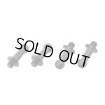 画像: 【ネコポス対応】ワールドプロ/WP-0049__WP-0051/ジュラルミンφ4.3ピロボール(4個) L=8mm×N=3mm