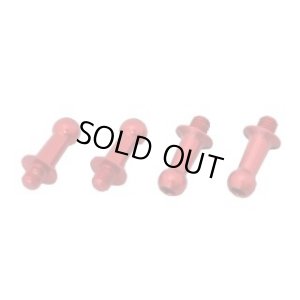 画像2: 【ネコポス対応】ワールドプロ/WP-0049__WP-0051/ジュラルミンφ4.3ピロボール(4個) L=8mm×N=3mm