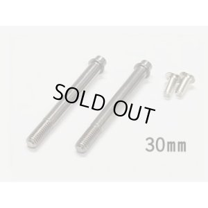 画像1: 【ネコポス対応】ワールドプロ/WP-0056/PROGRESS  ダンパーシャフト 30mm 2本入