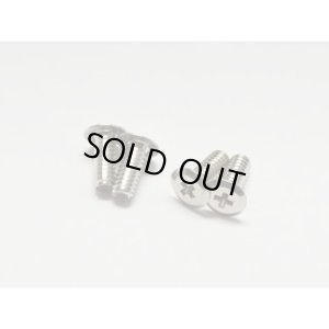 画像1: 【ネコポス対応】ワールドプロ/WP-0057/PROGRESS  ダンパーシャフト用ピストン取付ネジ 4本入