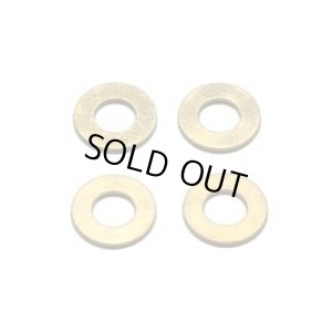 画像1: 【ネコポス対応】ワールドプロ/WP-0062__WP-0067/真鍮M3スペーサー 4個入