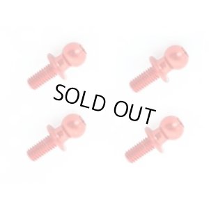 画像2: 【ネコポス対応】ワールドプロ/WP-0089_WP-0090_WP-0091/ジュラルミンφ4.8ピロボール (4個) L=4mm×N=6mm