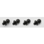 画像: 【ネコポス対応】ワールドプロ/WP-0113__WP-0115/ジュラルミンφ4.8ピロボール (4個) L=4mm×N=3mm