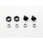 画像: (9月下旬発売予定/予約分)【ネコポス対応】ワールドプロ/WP-0152_WP-0153/タミヤ2駆バギー用フロント六角ホイールハブ (OP-89ホイール用)