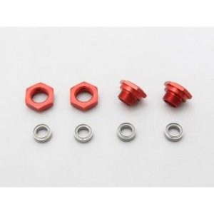 画像2: (9月下旬発売予定/予約分)【ネコポス対応】ワールドプロ/WP-0152_WP-0153/タミヤ2駆バギー用フロント六角ホイールハブ (OP-89ホイール用)