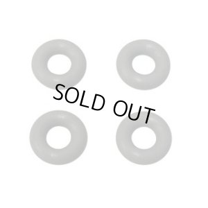 画像1: 【ネコポス対応】ワールドプロ/WP-0173/ハイコンプ・ダンパーOリング(ミディアムソフト・4個入)