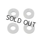 画像: 【ネコポス対応】ワールドプロ/WP-0174/ハイコンプ・ダンパーXリング(ミディアムソフト・4個入)