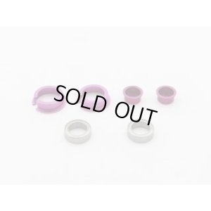 画像2: 【ネコポス対応】ワールドプロ/WP-0187_WP-0188/PROGRESS スプリングリテーナー #-2(2個入)