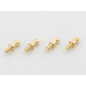 画像2: 【ネコポス対応】ワールドプロ/WP-0197__WP-0204/真鍮製φ4.8ピロボール (4個)