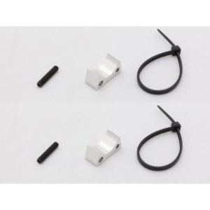 画像2: 【ネコポス対応】ワールドプロ/WP-0254/キャパシターベース 2個入(ブラック)