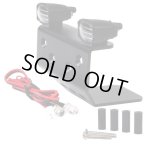 画像: OPTION No.1(オプションNo.1)/WR-006/アルミバンパー・フォグ2灯LED付/ WR-02,GF-01