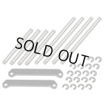 画像: 【ネコポス対応】EAGLE(イーグル)/WR02-CB-17/ALフロント&リアサスアームサポート・アームピン付:WR-02CB