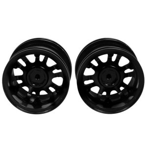 画像2: EAGLE(イーグル)/WR02-CB-D6-BK-U_LB-U_RE-U_SI-U/1.9X1.7インチ・デュアル6スポークホイル:WR-02CB&GF-01CB用 2個入