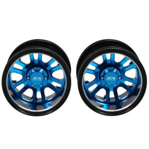 画像5: EAGLE(イーグル)/WR02-CB-D6-BK-U_LB-U_RE-U_SI-U/1.9X1.7インチ・デュアル6スポークホイル:WR-02CB&GF-01CB用 2個入