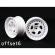 画像1: 【ネコポス対応】ワールドプロ/WW-0206WH_WW-0208WH/SSR Formula AERO SPOKE WHEEL ホワイト (2pcs)