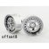 画像2: 【ネコポス対応】ワールドプロ/WW-0206CS_WW-0208CS/SSR Formula AERO SPOKE WHEEL (浅リム) クロームシルバー (2個入)