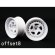 画像2: 【ネコポス対応】ワールドプロ/WW-0206WH_WW-0208WH/SSR Formula AERO SPOKE WHEEL ホワイト (2pcs)